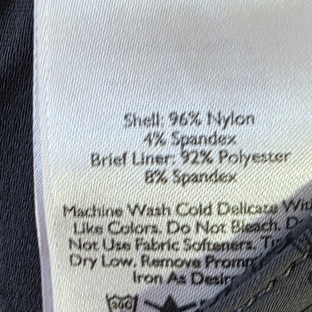Eddie Bauer Gray Casual Athletic Athleisure Skirt Sz‎ 8 - Picture 6 of 9